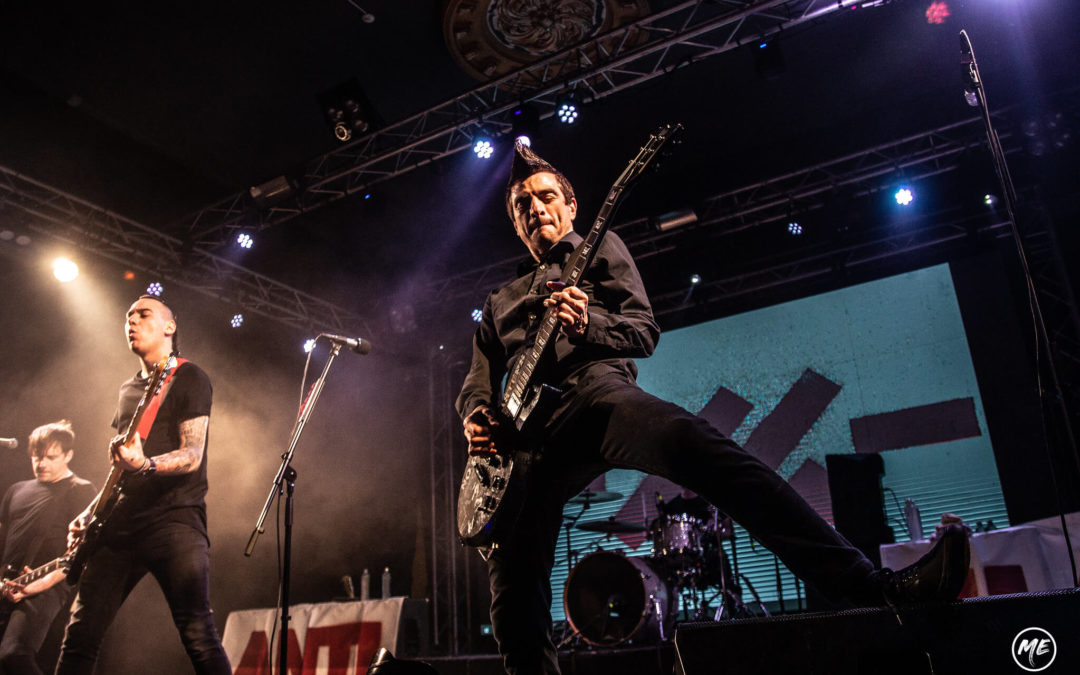 Anti-Flag si E.M.I.L. in concert la Quantic |  M I N U N A T