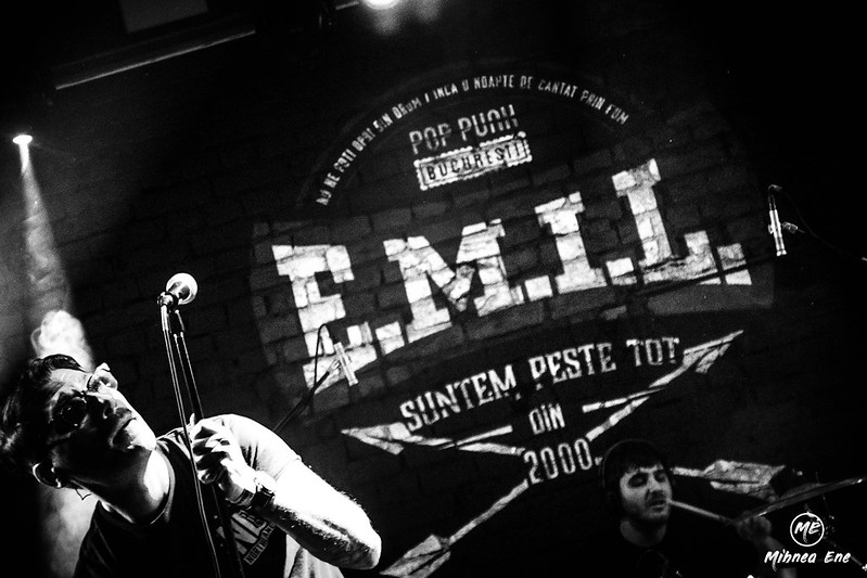 Concert E.M.I.L. live la Control // 09.03 + TOURIST ( Galerie FOTO)