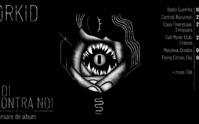ORKID | Noi contra Noi – album release | Turneu