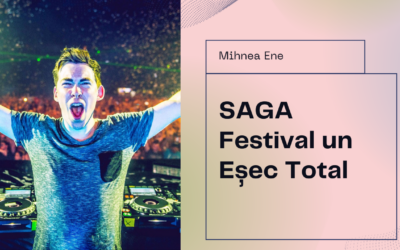 SAGA Festival: Eșec Total în Organizare și Imagine